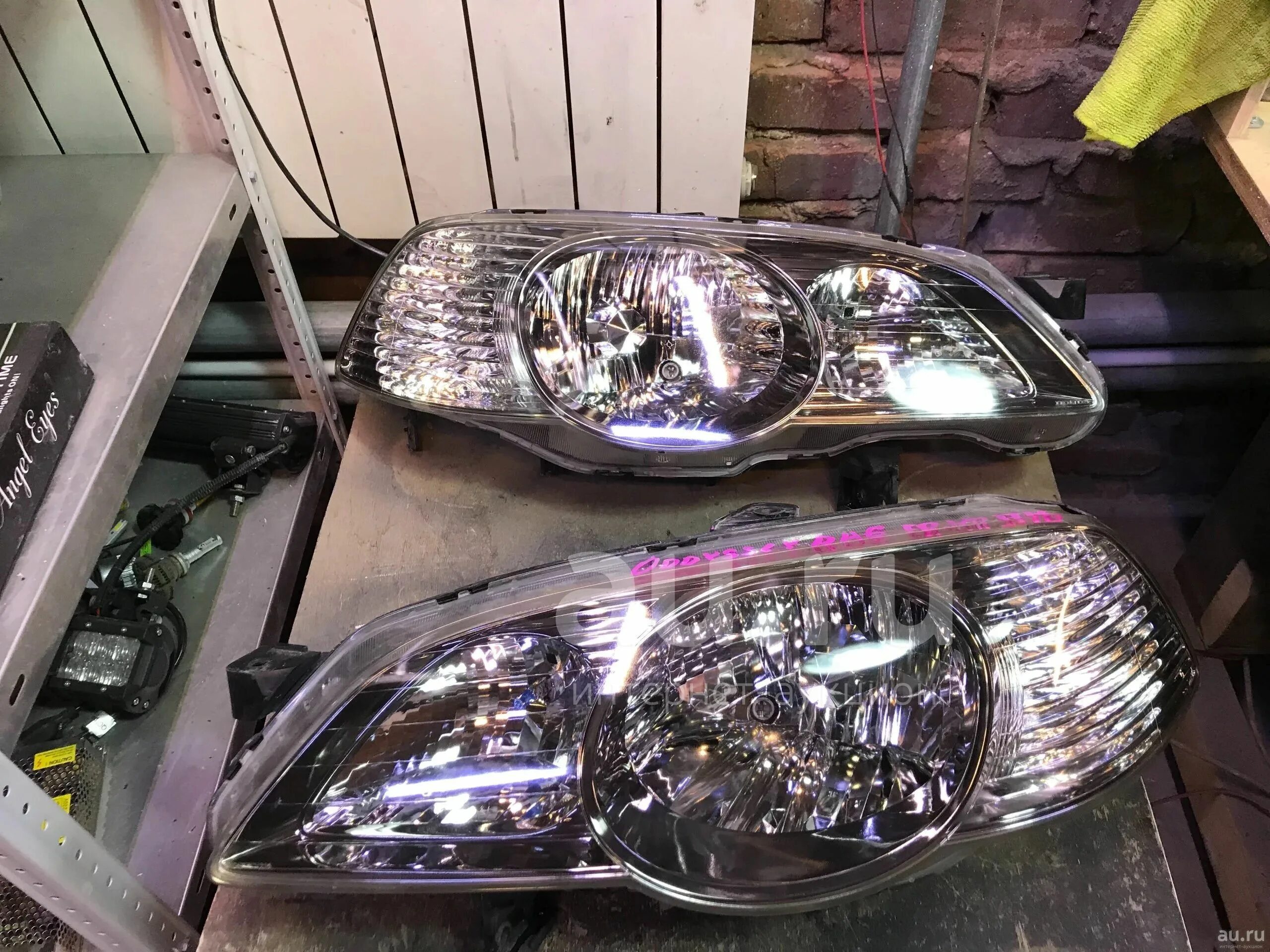 Фары хонда одиссей. Фары honda odyssey ra6. фары depo odyssey ra6. фара хонда одиссей ра 6. оптика на хонда одиссей ra5.