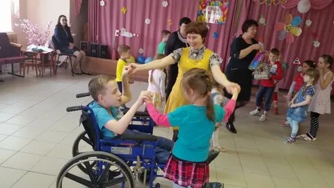 Работа с инвалидами в детском саду