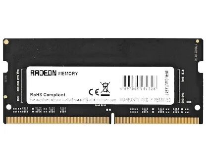 Оперативная память 8 гб ddr4 amd