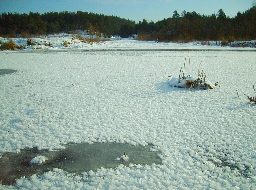 Мороз 25 градусов