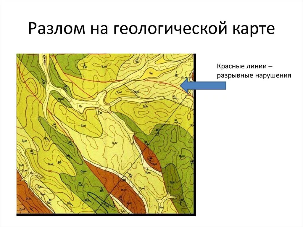 Разрыв карта. Разрыв карта