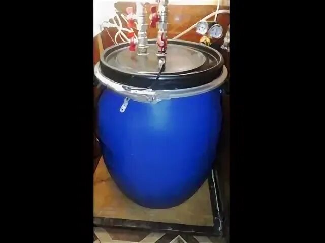 Фильтр из бочки своими руками