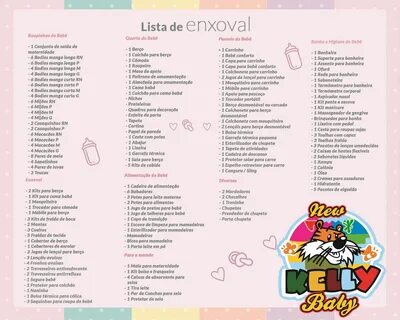 Enxoval de bebe completo