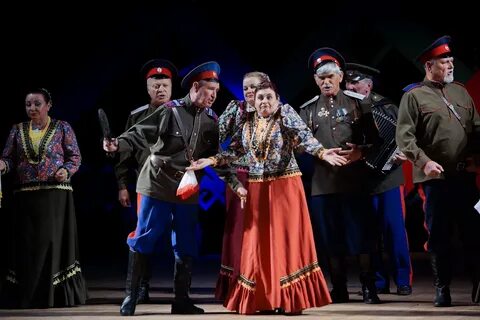 Ансамбль казаки