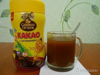 Сладкий какао