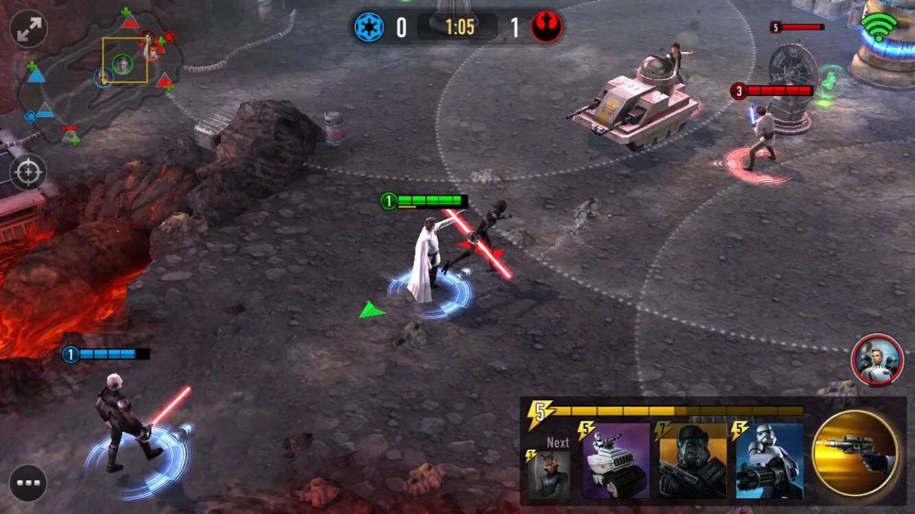 Star wars arena. Star Wars: Force Arena. Игра Арена силы Звездные войны. Star Wars Force Arena на андроид. Star Wars: Battlegrounds (Арена силы).