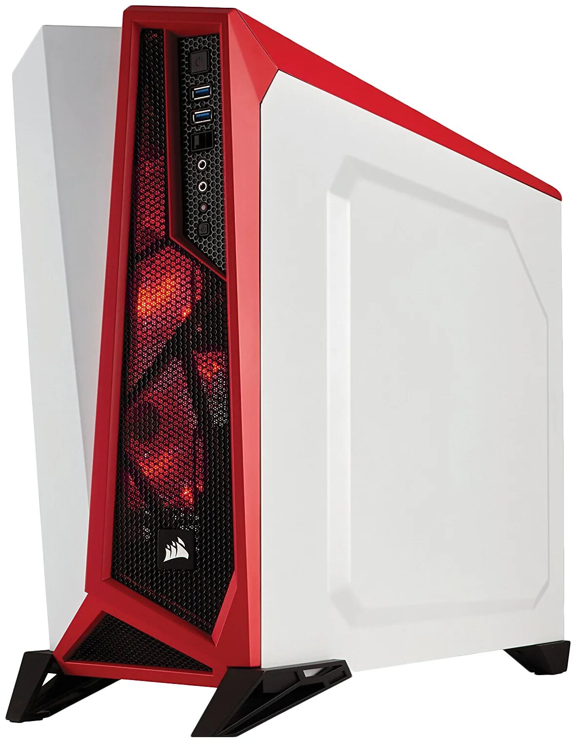 Alpha pc. Корпус Corsair Carbide spec-Alpha. Корпус Corsair Carbide spec-Alpha cc-9011083-ww. Corsair Carbide Series spec-Alpha белый. Corsair корпус белый.