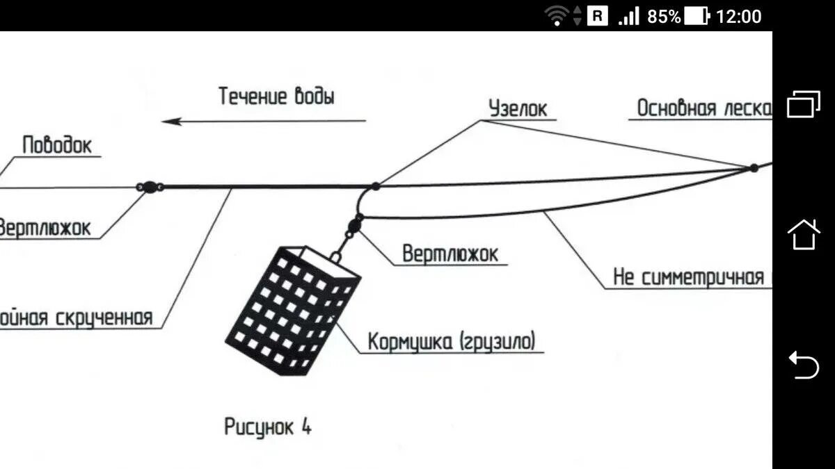 Какой длины поводок на фидер. Петля Гарднера для фидера. Оснастка петля Гарднера для фидера. Фидерная снасть патерностер. Фидерная оснастка патерностер.