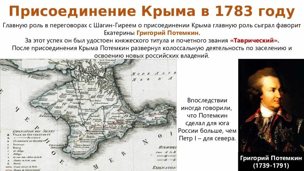 В каком году россия получила крым. Потемкин присоединение Крыма 1783. Присоединение Крыма к Российской империи Потемкин. Присоединение Крыма к Российской империи 1783 Потемкин. Присоединение Крыма карта 1783 г.