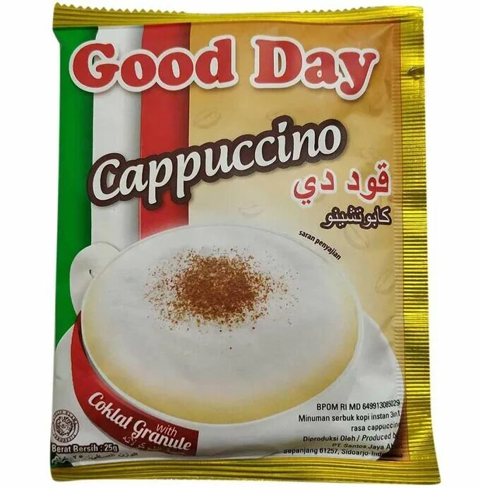 Кофе good Day Cappuccino. Кофе 3 в 1 Гуд Дэй. Гуд Дэй капучино 20. Капучино в пакетиках " good Day" 25г.1х12х20шт.