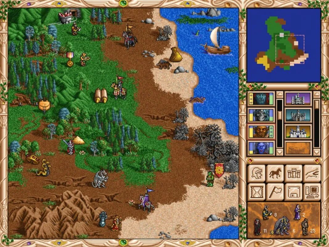 Герои меча и магии на андроид 4. Игра Heroes of might and Magic 2. Герои меча и магии 1. Heroes of might and Magic II (game boy Color). Герои меча и магии 2 Heroes of ,might and Magic.