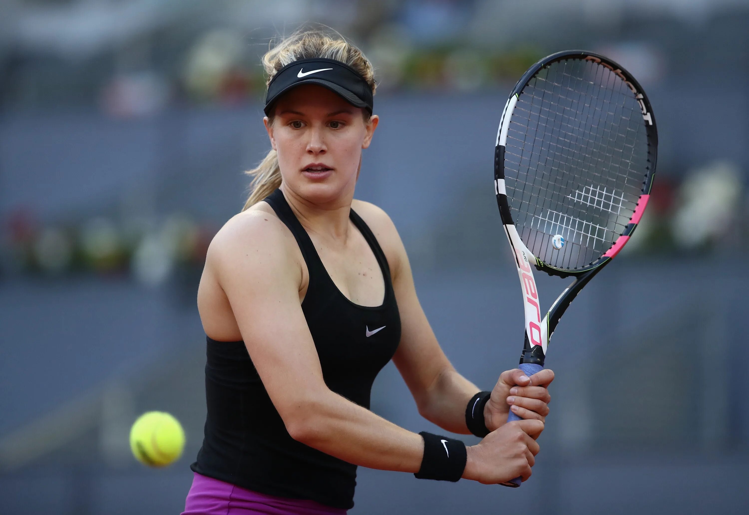 Эжени Бушар. Бушар теннис. Eugenie Beatrice Bouchard. Теннис 1 ракетка