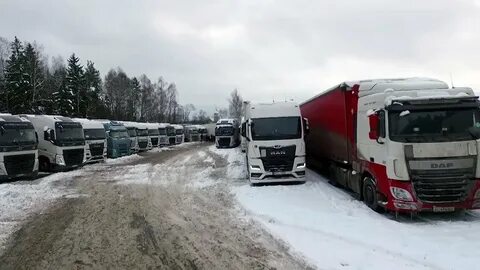 Дальнобойщики граница