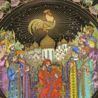 Римский корсаков золотой петушок