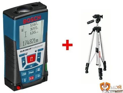 Дальномер bosch 250