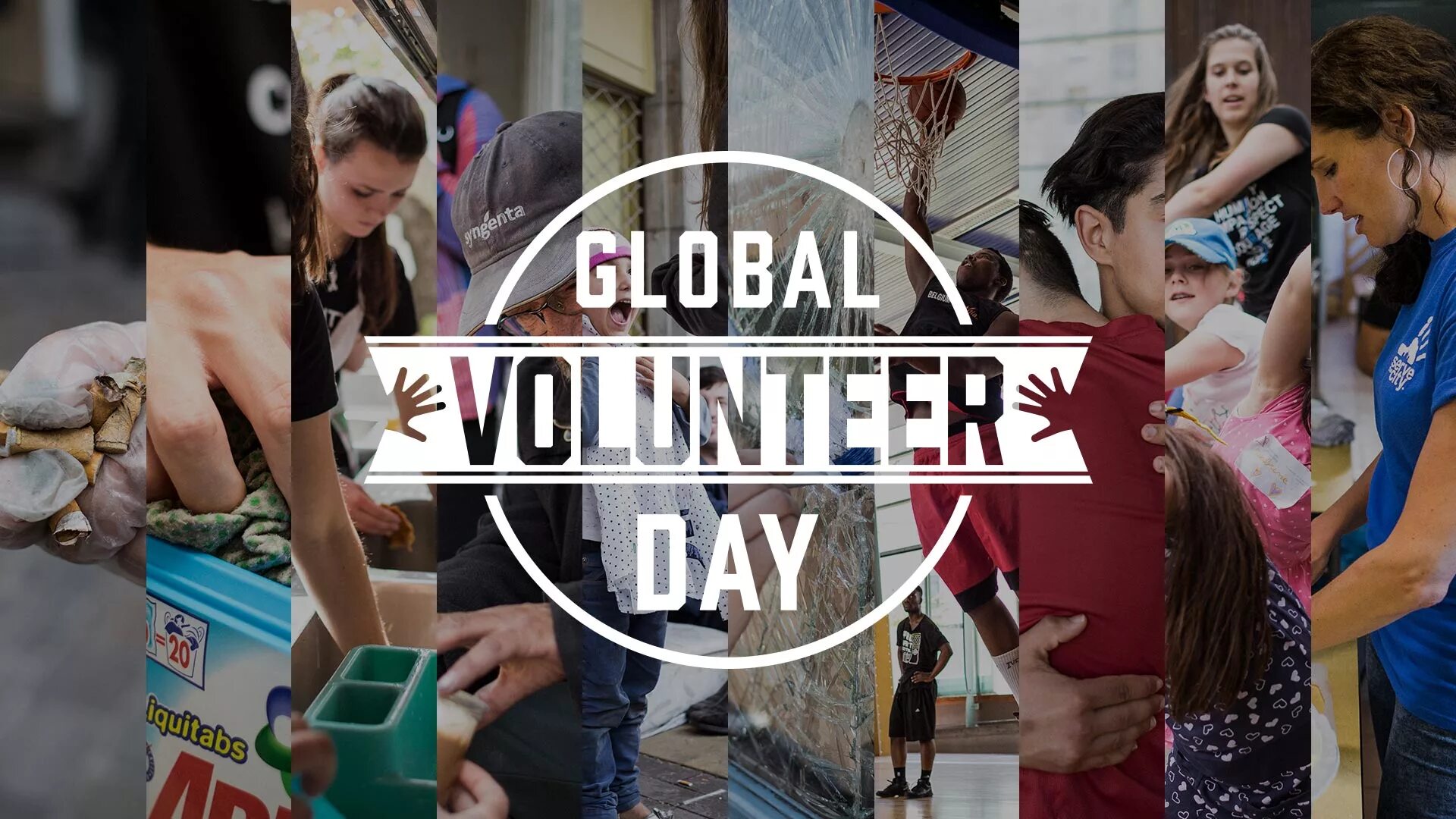 Global Volunteer. Volunteer Day.