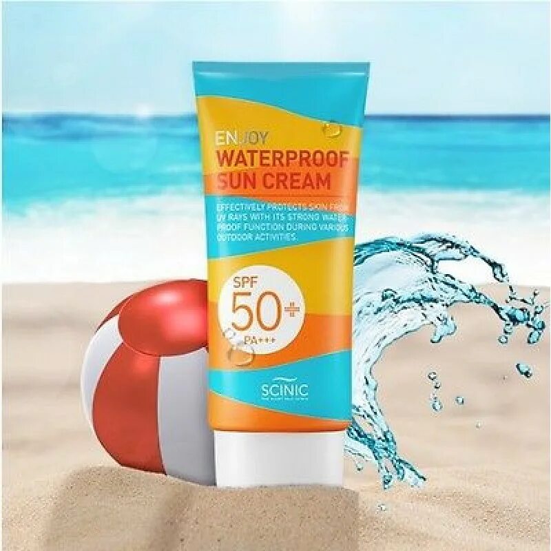 Увлажняющий солнцезащитный крем spf50 pa. Солнцезащитный крем waterproof daily sun cream. спф scinic. scinic солнцезащитный крем enjoy safety sun cream spf50+pa++, туба 50 мл. sun cream spf50+ корея.
