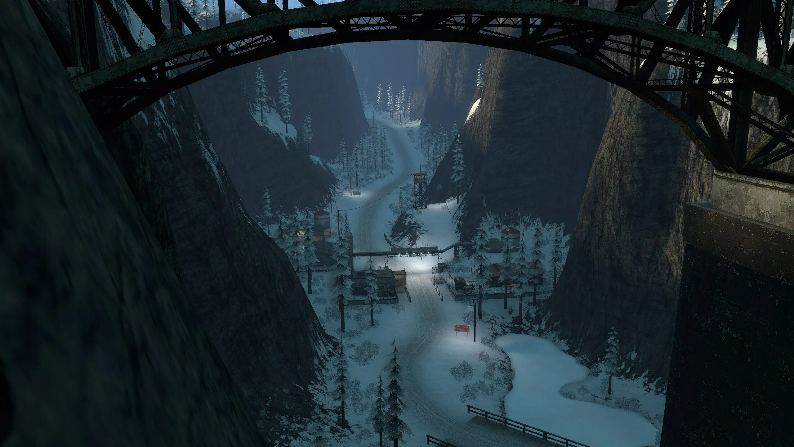 Гаррис мод карта зима. Карта gm_boreas. gmod boreas. boreas gmod map. карта снежный лес бункером и мостом гаррис мод.