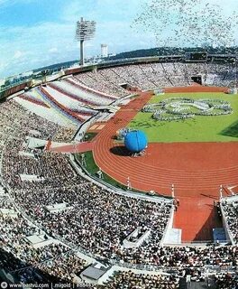 Лужники открытие