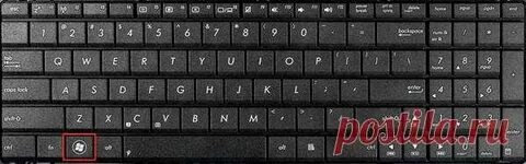 Кнопка win на пк