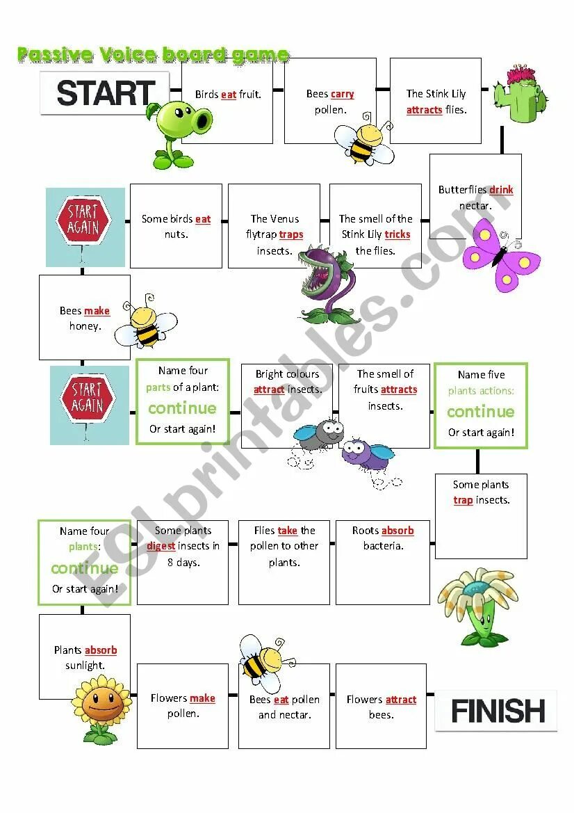 Passive Voice игра. Present Passive игры. Passive Voice Board. Passive present past Board game.