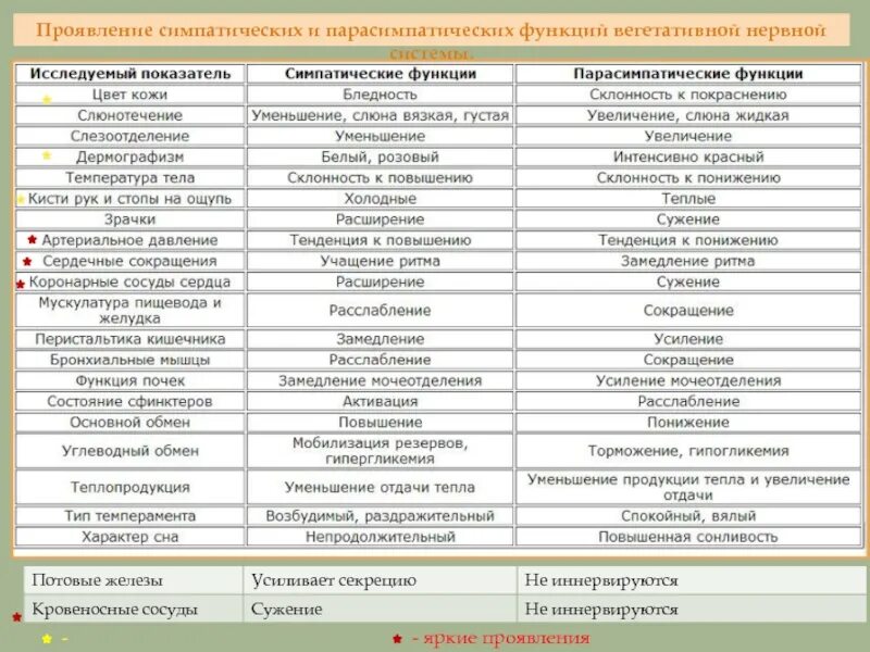 Симпатический и парасимпатический отделы функции. Функции симпатической и парасимпатической нервной системы таблица. сравнение симпатической и парасимпатической нервной системы таблица. функции симпатической и парамимпатический непвной системы. характеристика симпатического и парасимпатического отделов.