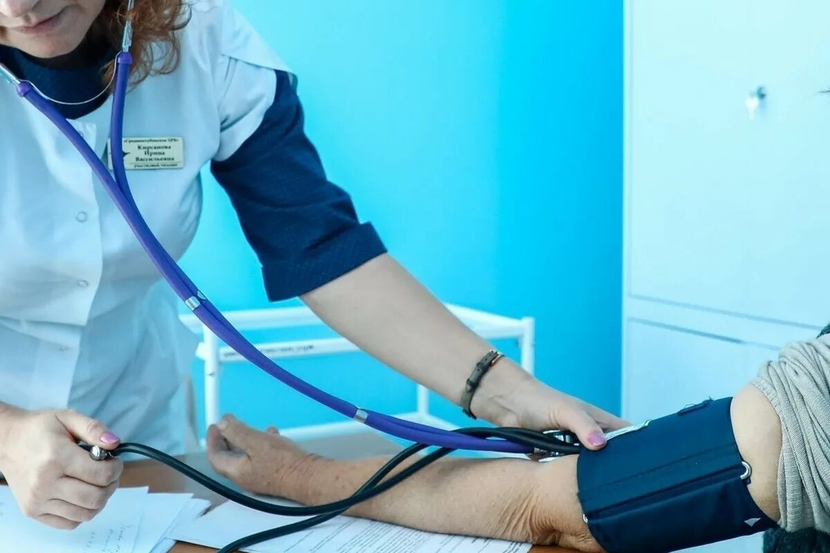Пациент с атеросклерозом