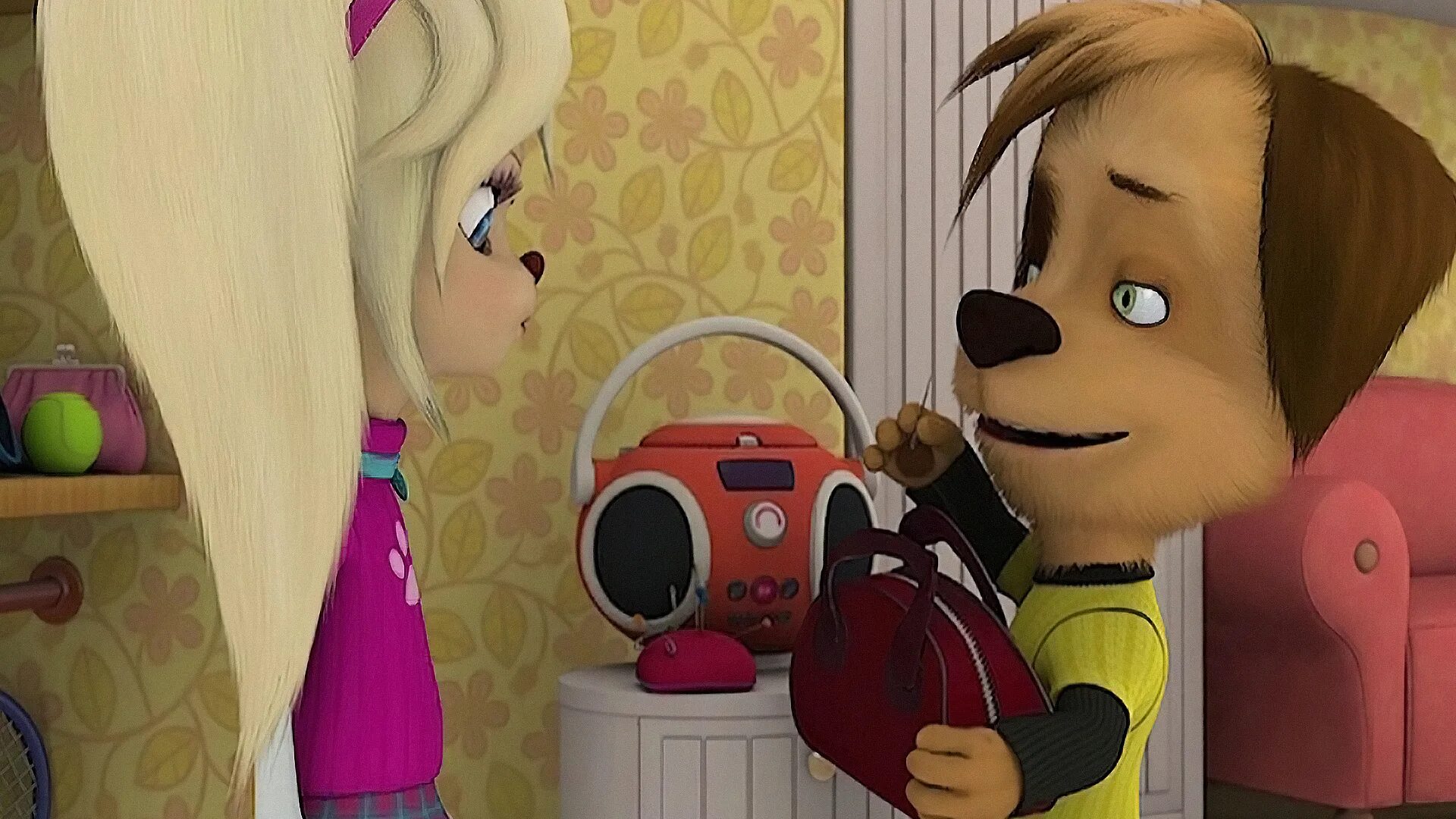 машу барбоскины