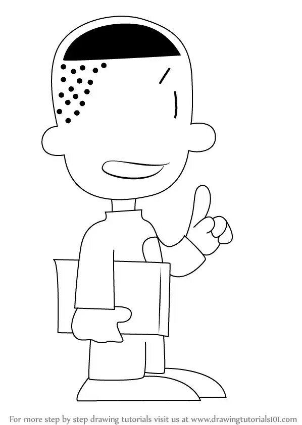 Big draw is. Раскраска нейт. big nate.