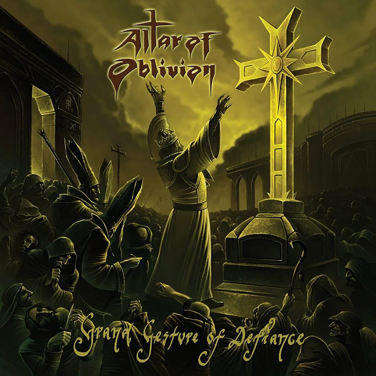 Магистр алтаря аудиокнига. Обложки альбомов Altar. Halls of Oblivion альбомы. Altars of Apostasy. Graveyard of Souls 2012 Doom Metal.