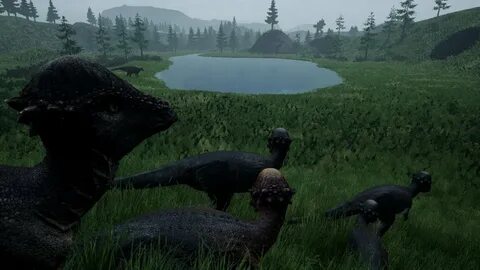 The isle черный экран