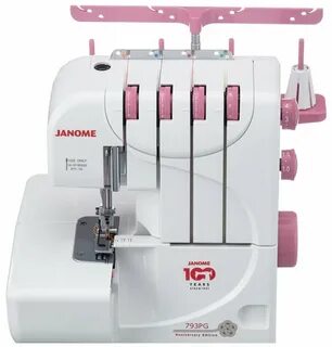 Оверлок janome