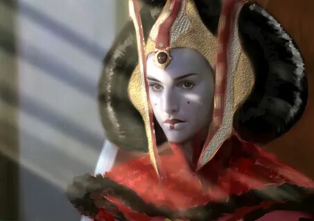 Queen Amidala by Fhoneward - pikabu.monster.
