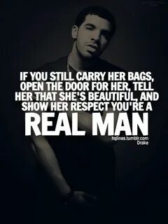 A real man