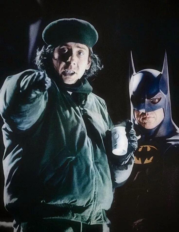 Бэтмен тим бёртон 1989. Batman tim
