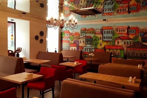 Грузинский ресторан на невском