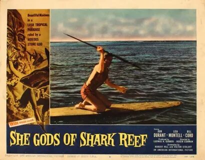 She gods of shark reef (1956) Roger Corman.