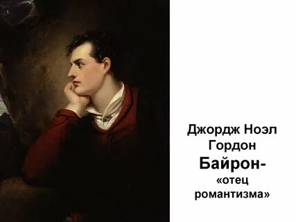 Цитаты байрона