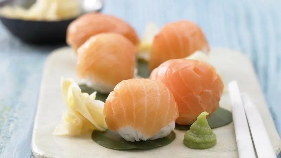 ленивые суши шарики