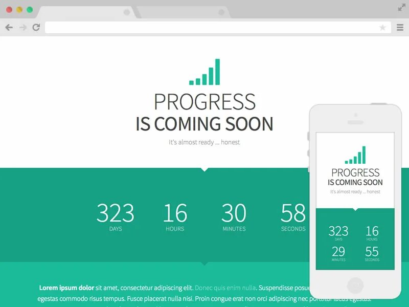 Application in progress