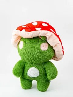 Мягкая игрушка гриб