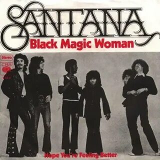 Black magic woman