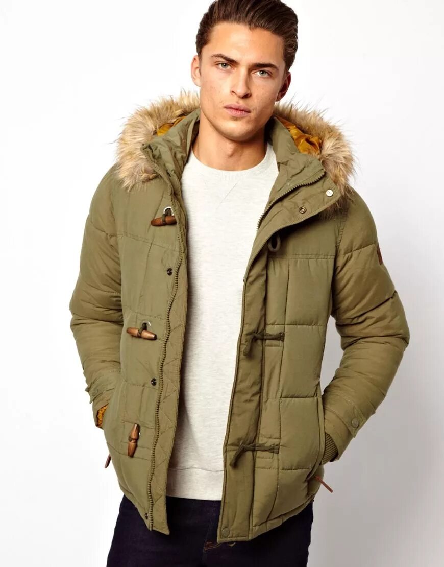 Parka jacket