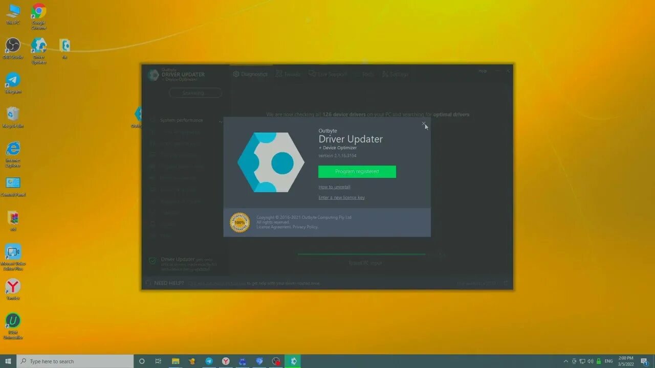 Outbyte driver updater 2025. Outbyte.