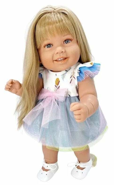 Виниловые куклы. Кукла 47 см. Недорогая виниловая кукла. Кукла в пакете.