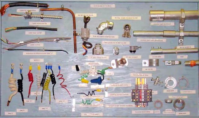 Электропроводка бывает. Материалы для монтажа электропроводки. Электромонтажные детали и материалы. Крепления электромонтажных изделий. Электромонтажные изделия для крепления проводов.
