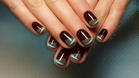 Варианты на короткие ногти