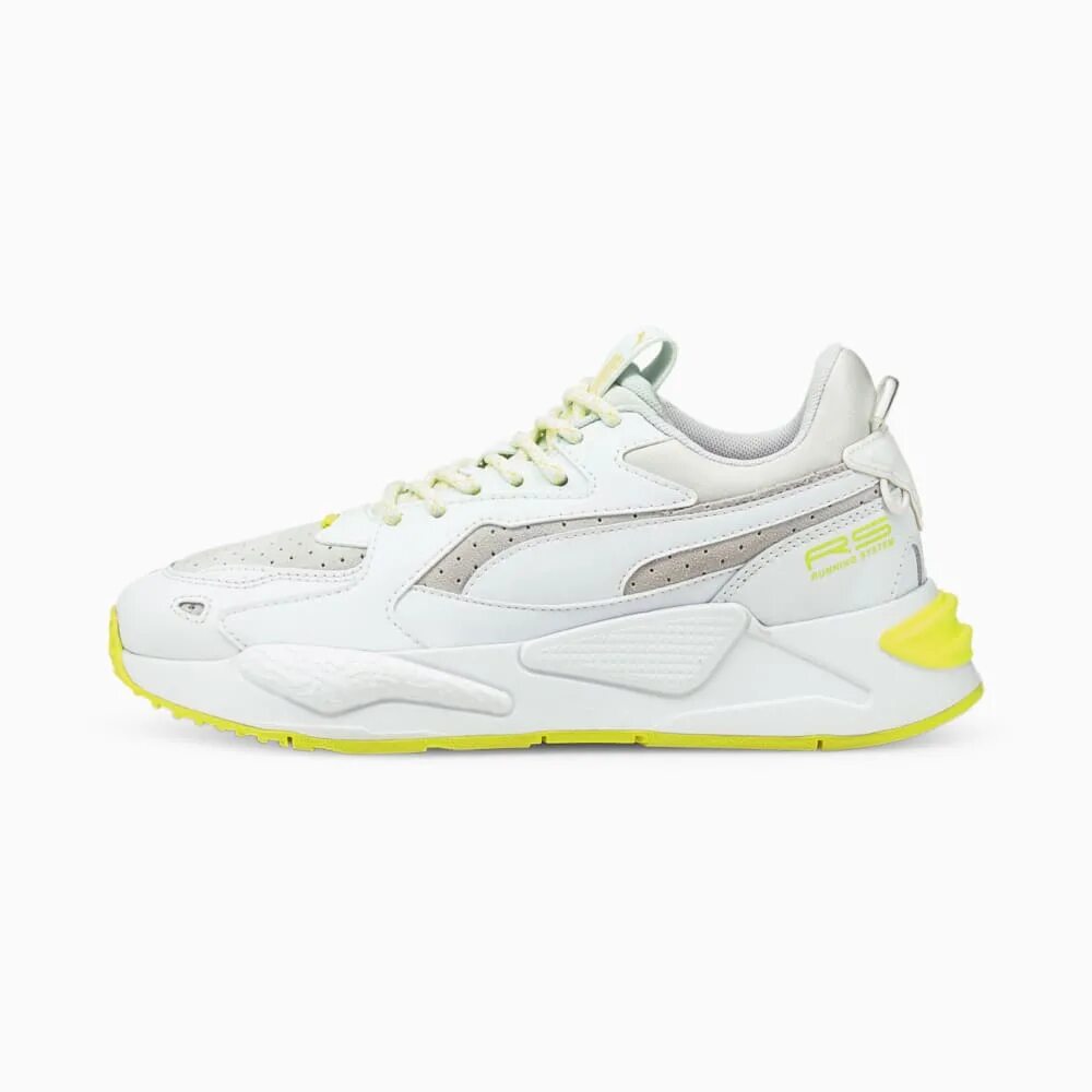 Женские кроссовки Puma RS-Z Reflective. Кроссовки RS-Z Reflective women's Trainers. Женские кроссовки Puma RS-Z Reflective WN'S. Женские кроссовки Puma RS-Z Reflective WN'S артикул 382751, светло-зеленый. Кроссовки rs z