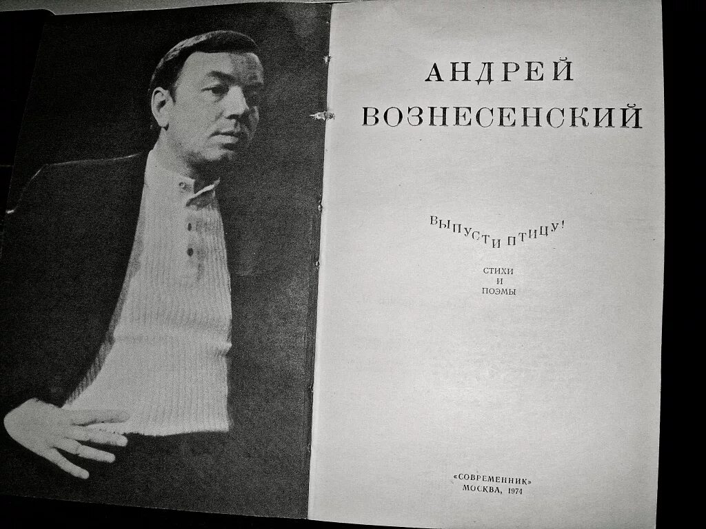 Слушать вознесенский книги