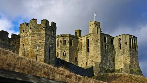 Castle man